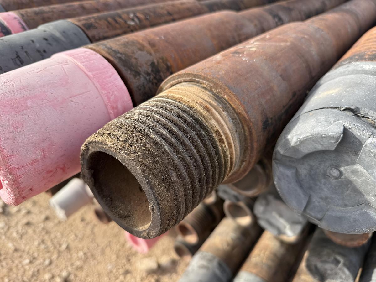 Used 4 Inch Drill Pipe