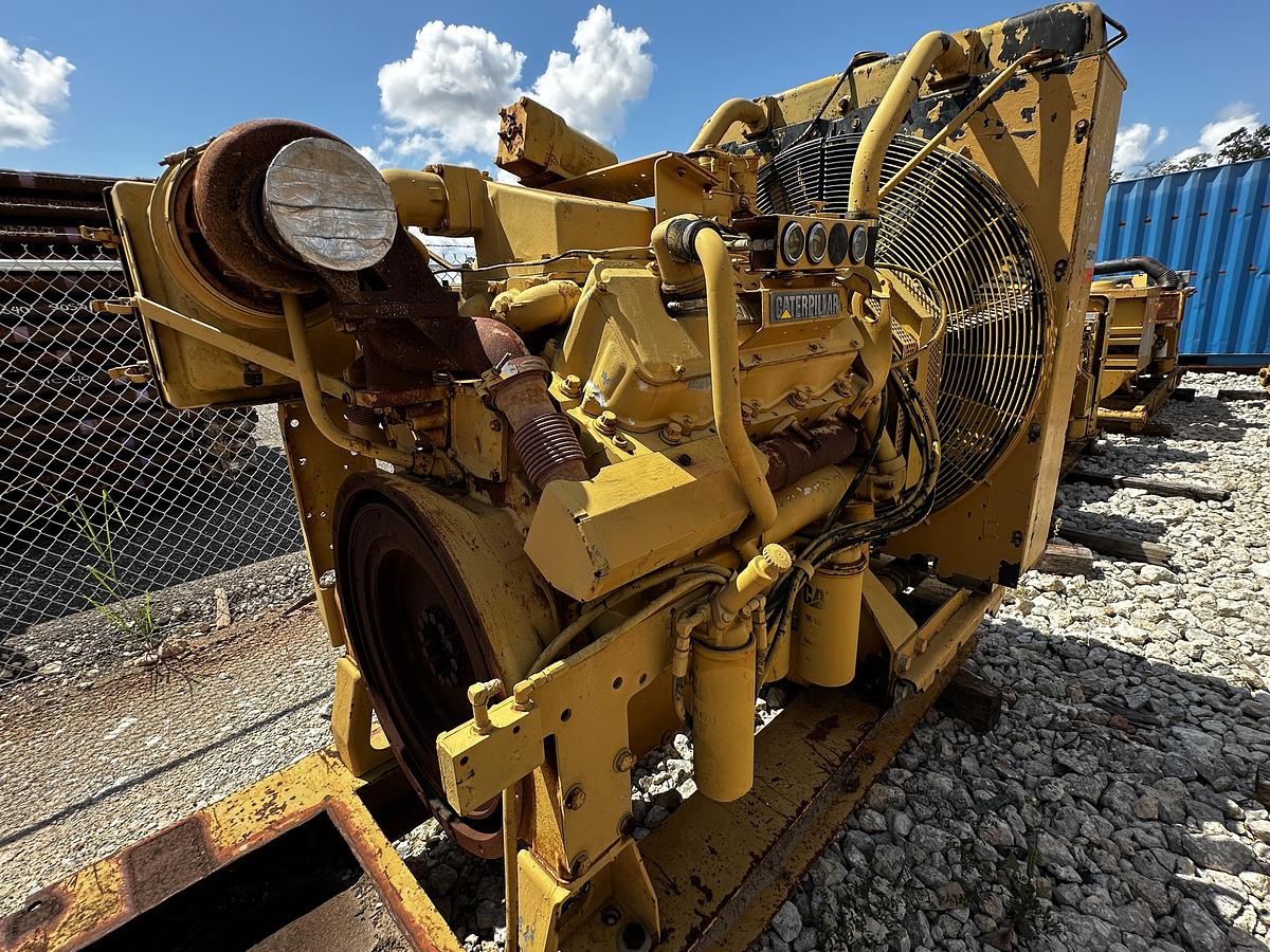 Used Cat 3408 Diesel Engine