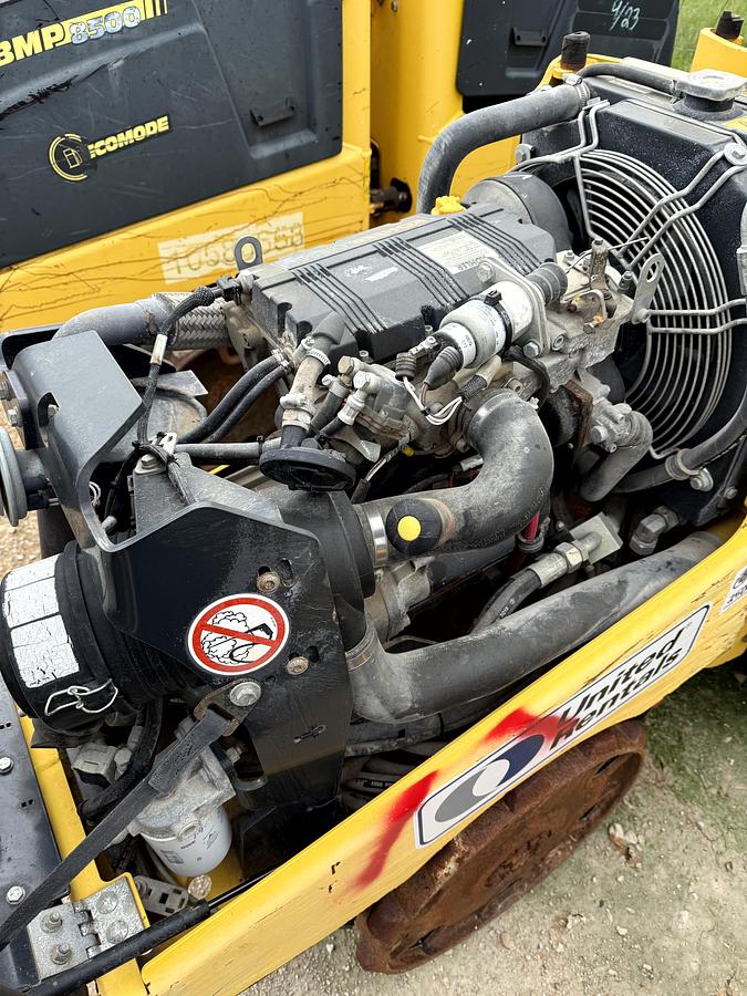 Used Bomag Trench Compactor