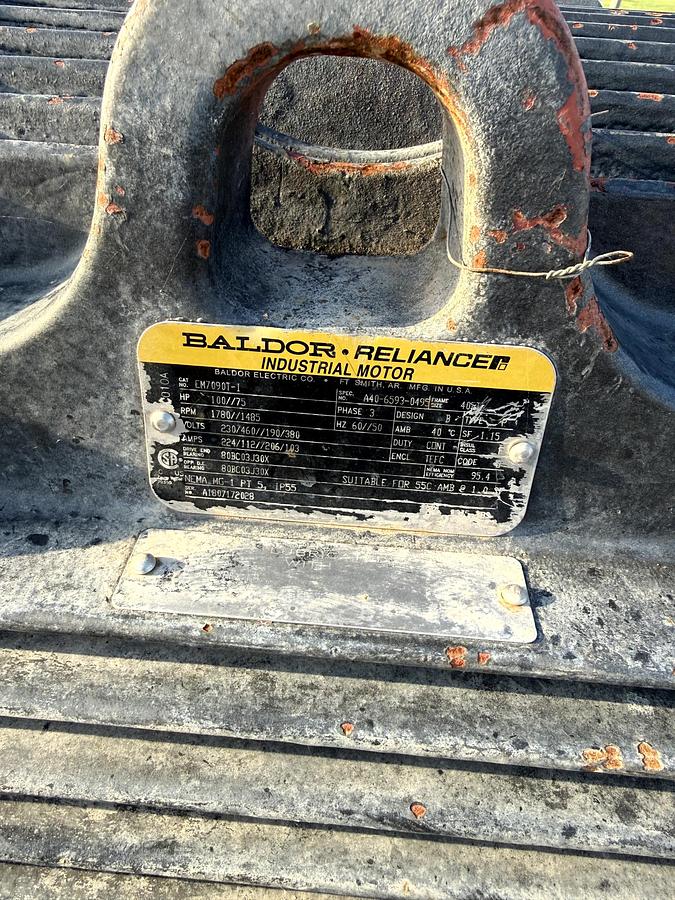 Used Baldor Centrifugal Pump