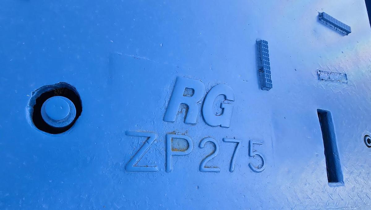 Used RG ZP275 Rotary Table