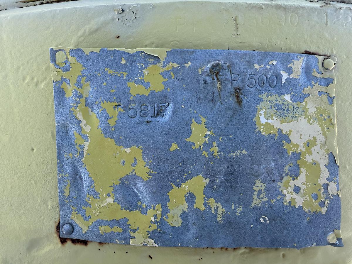 Used National P500 500 Ton Swivel 