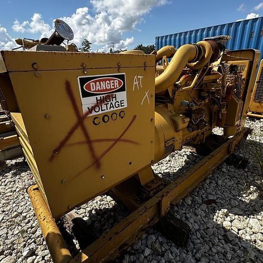 Used Cat 3306 DIESEL GENERATOR
