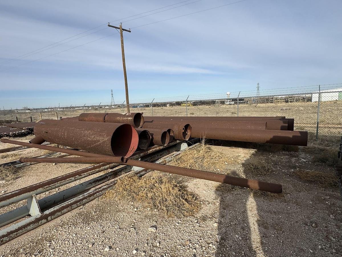 Used Conductor Pipe Steel 3/8 in