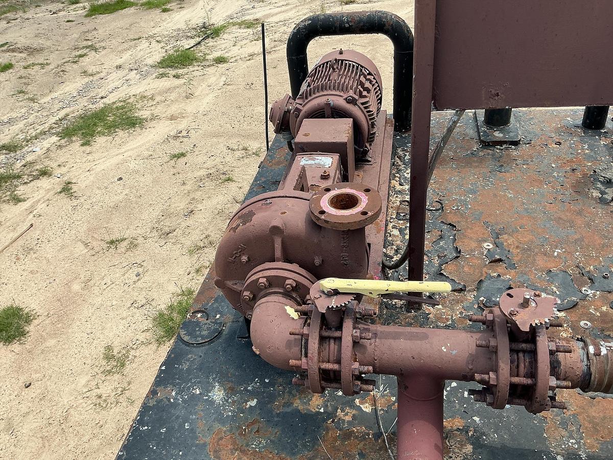 Used Pump Skid