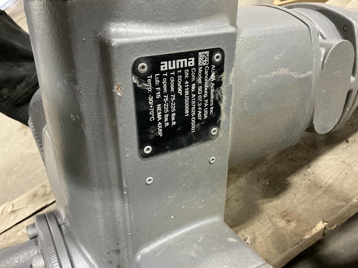 Used AUMA Actuators Inc. SQ 07.0-FA07