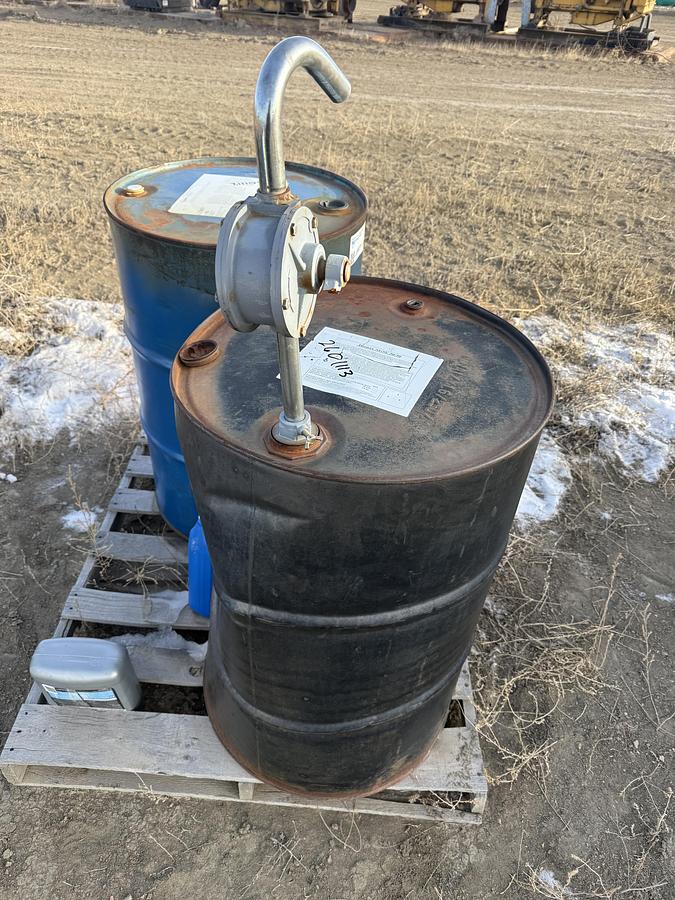 Used 55 Gallon Drum Ethylene Glycol 