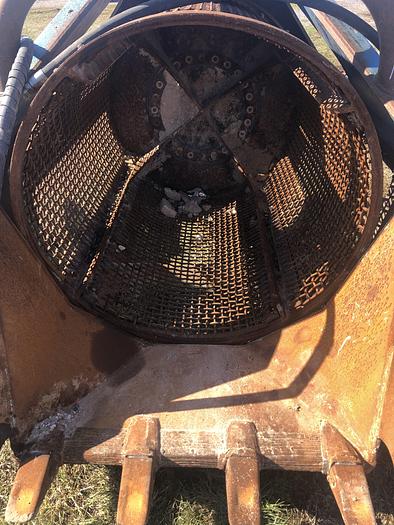 Used 2018 Okada America TMB70 Trommel, Shading Bucket