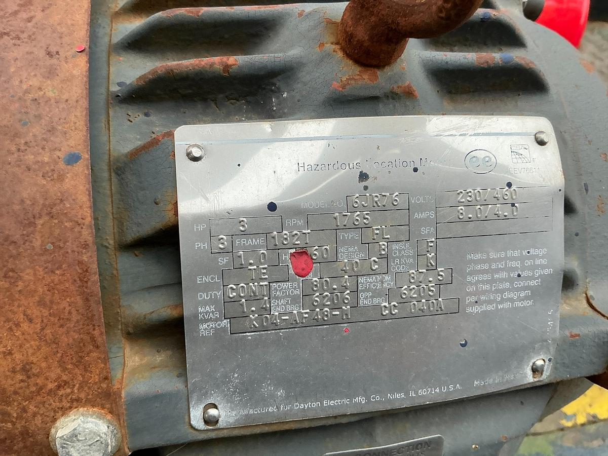 Used Welded Steel Fuel Tank w/Lubester
