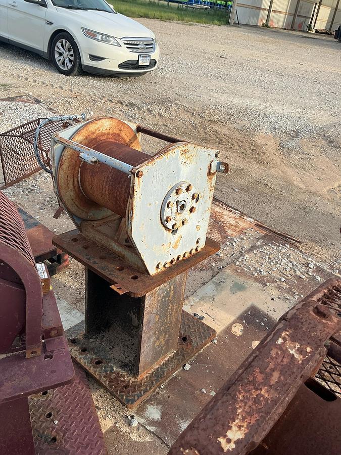 Used Braden Air Powered Tugger Winch 