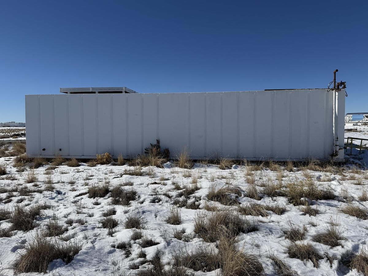 Used Water Tank 500 bbl Open Top Rig #323
