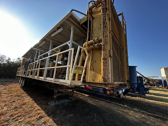 Used 2006 Cat 3512-B 1204 kw Kato Generator