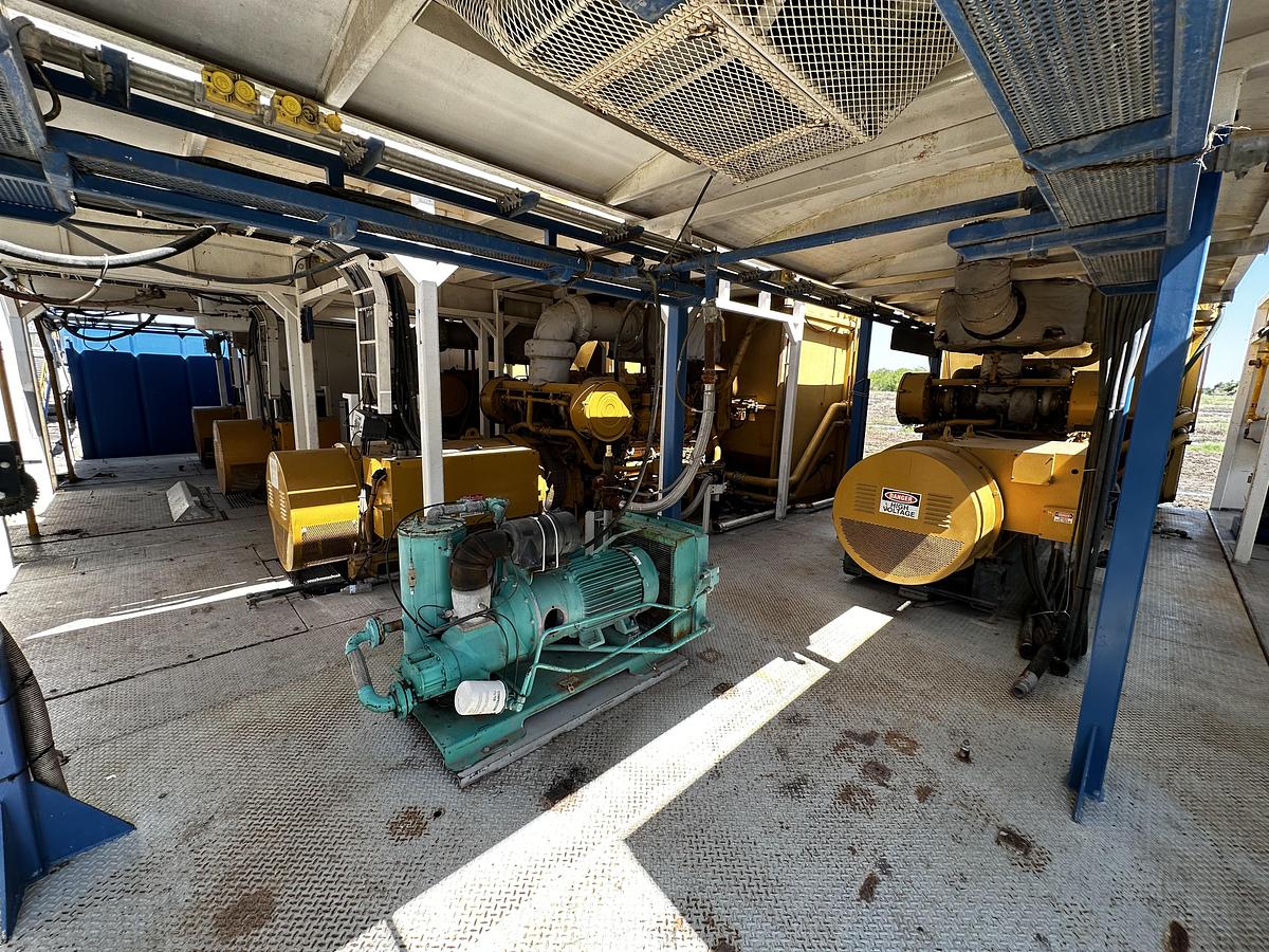 Used NOV IDEAL RIG 1500 HP DRILL RIG