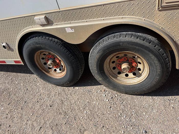 Used 2007 Aluminum Dog House Trailer 20 ft T/A