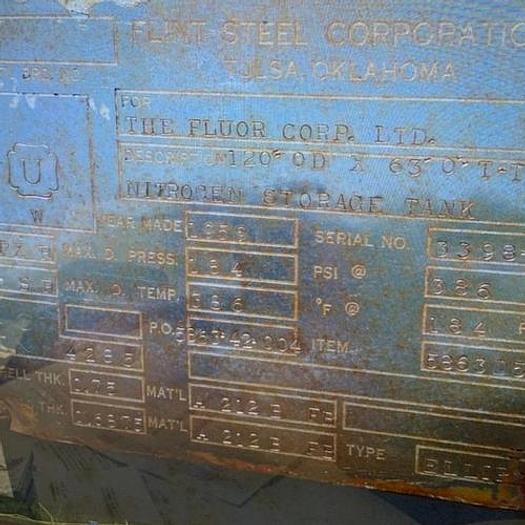 Used Flint Steel Corp
