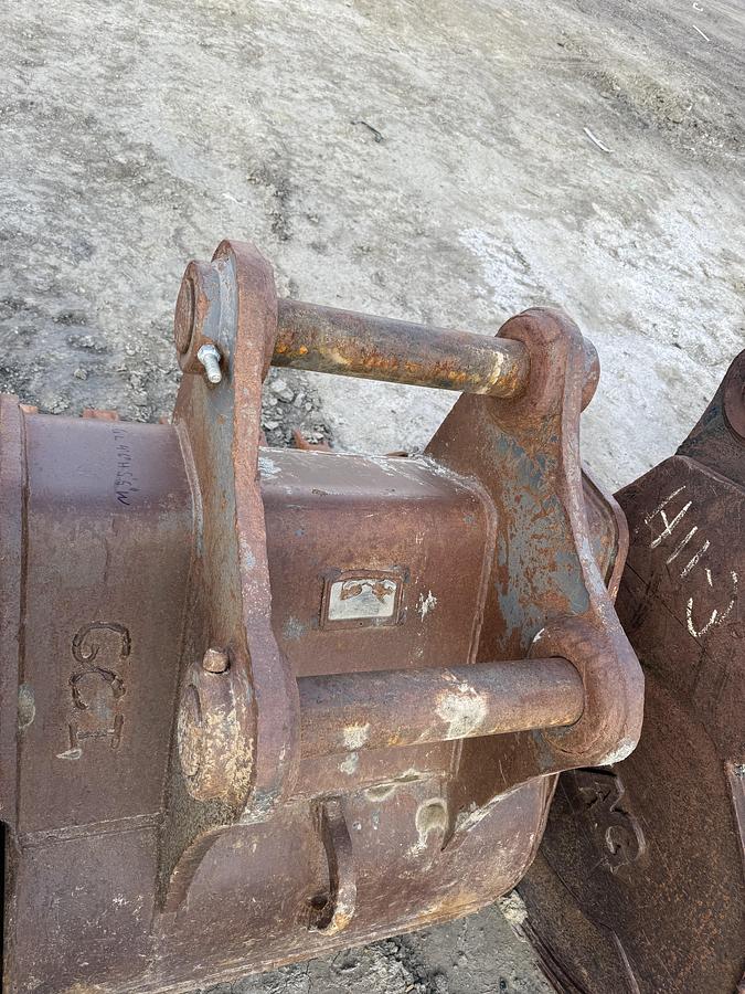 Used PSM 65 inch Excavator Bucket