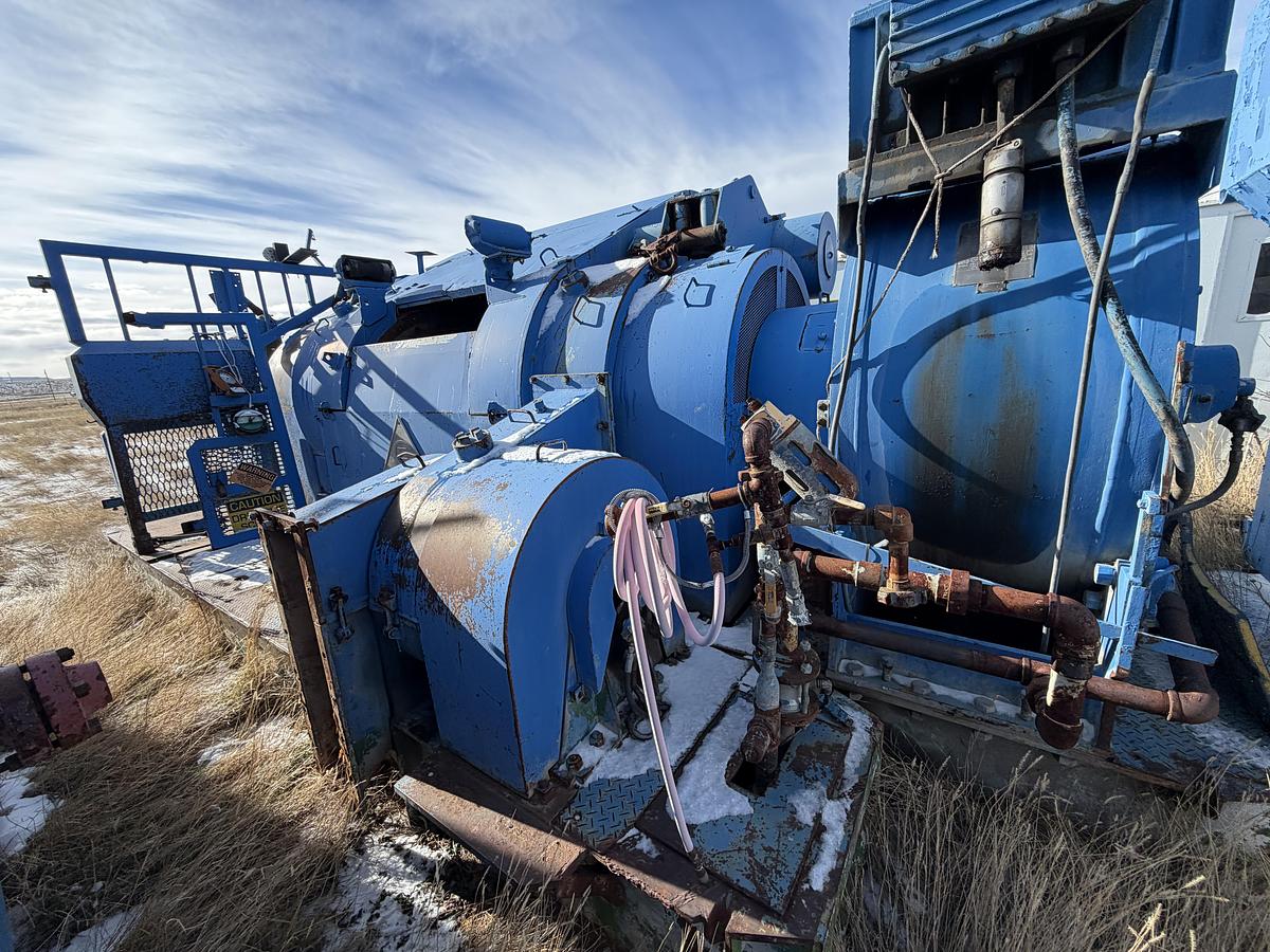 Used Emsco C1 1500 hp Drawworks Rig #235