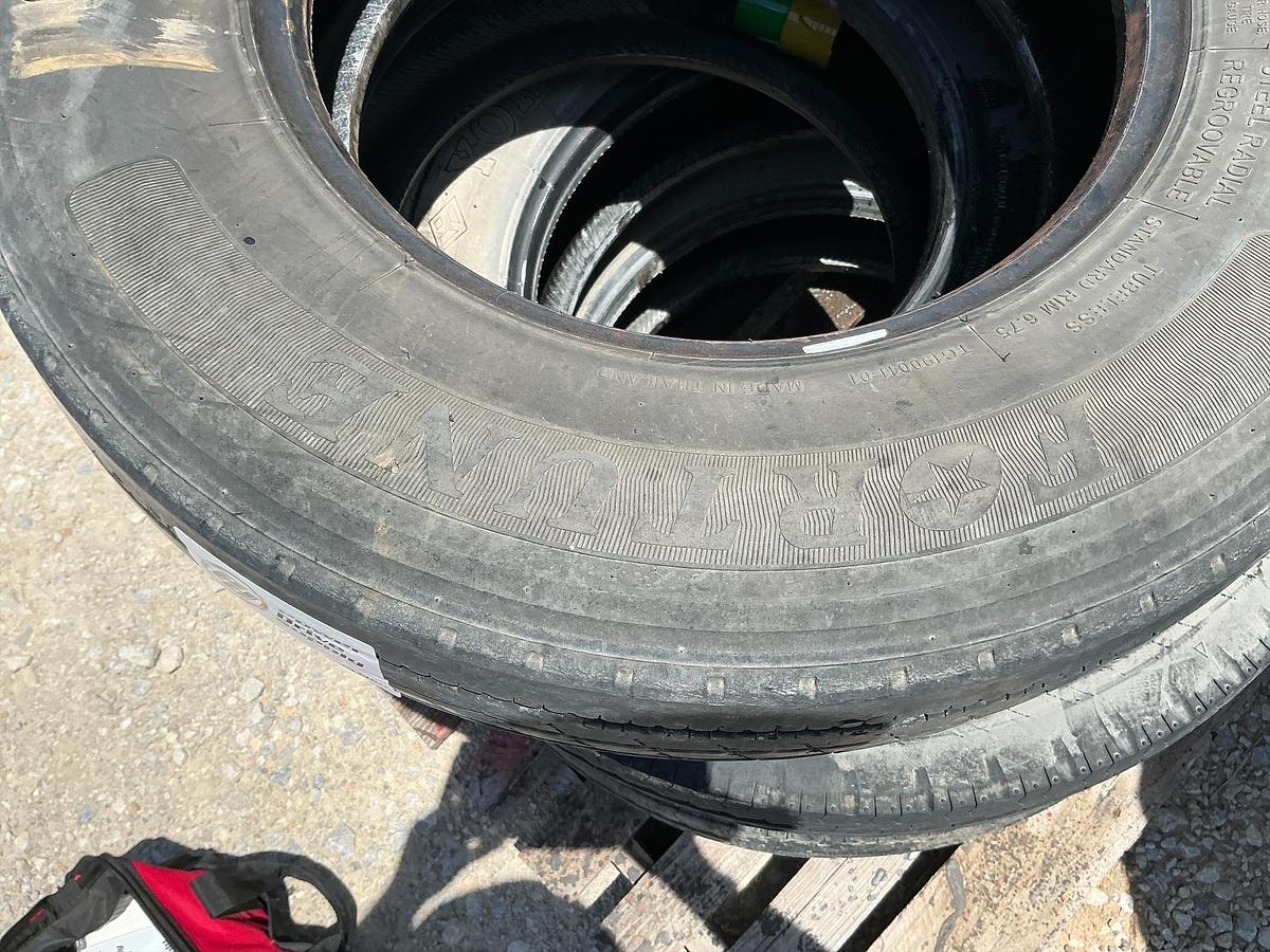 Used Steel Mark ADP Radial Tires