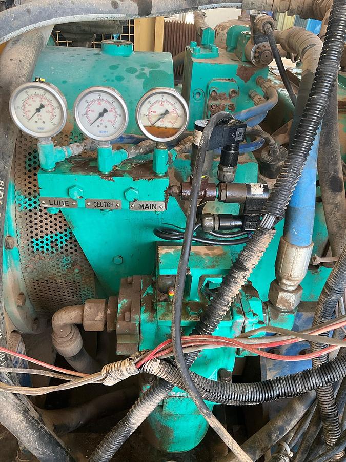 Used Caterpillar C32 Diesel Engine