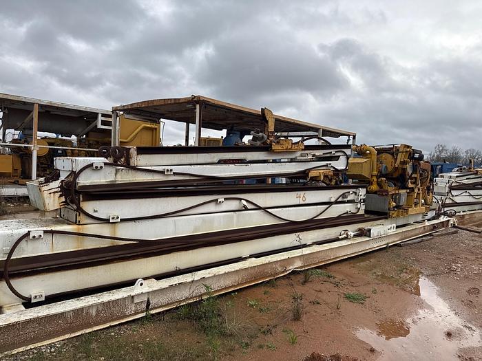 Used 2007 CANRIG 6027AC-939, 275 TON TOP DRIVE