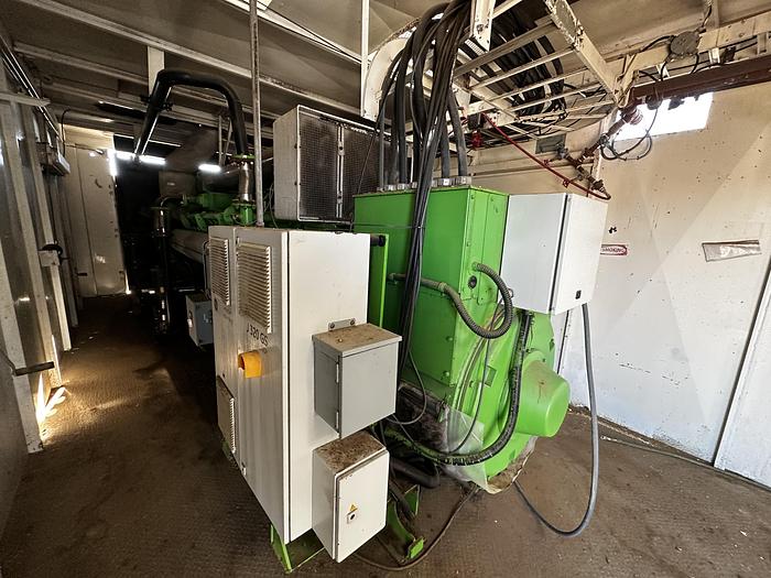 Used 2011 General Electric, Jenbacher J 320 GS Natural Gas Generator