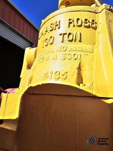 Used Hydraulic Power Swivel w/Detroit Engine Skidded