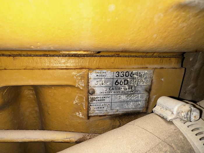 Used Cat 3306 Diesel Generator