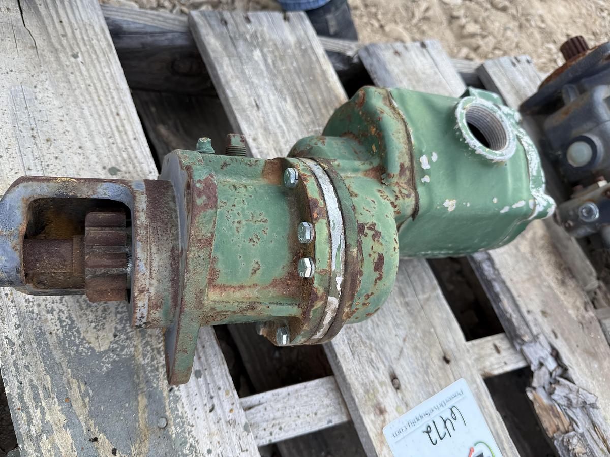 Used Hawe Hydraulic Piston Pump V60N-090, Ingersoll Rand Air Starter & Electric Pump