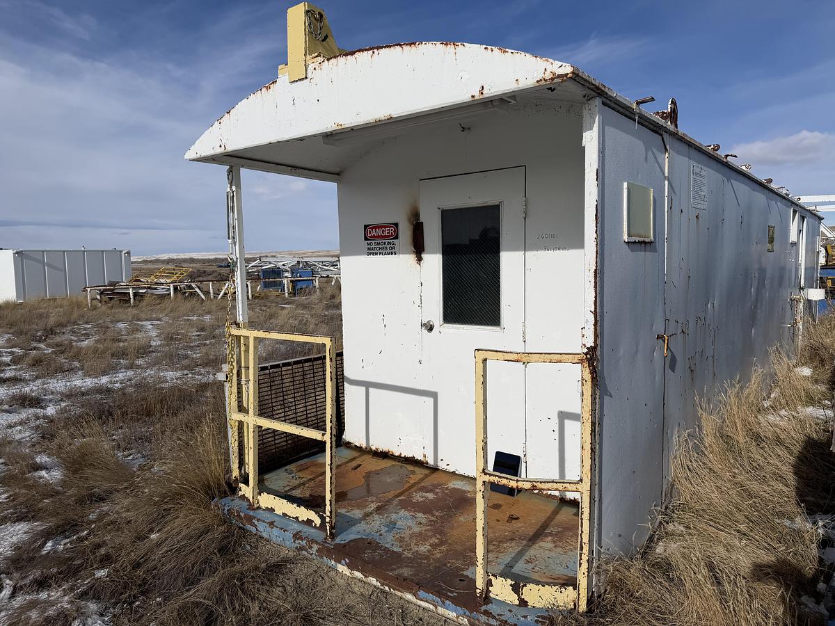 Used Drillers Cabin Rig #235