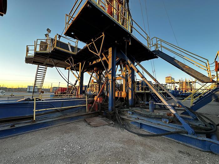 Used 2013 Service King SK-775 Drill Rig