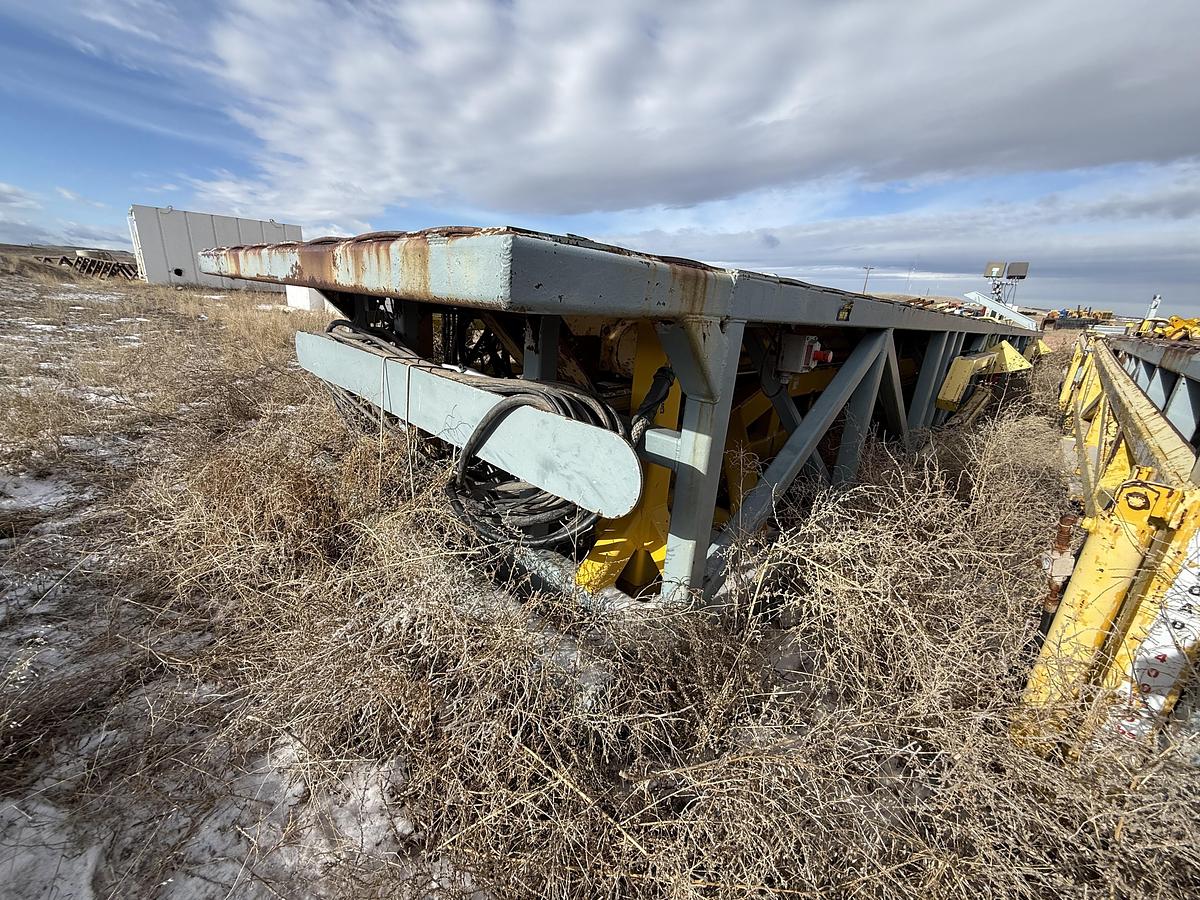 Used Forum Pipe Wrangler 3500 Hydraulic Cat Walk