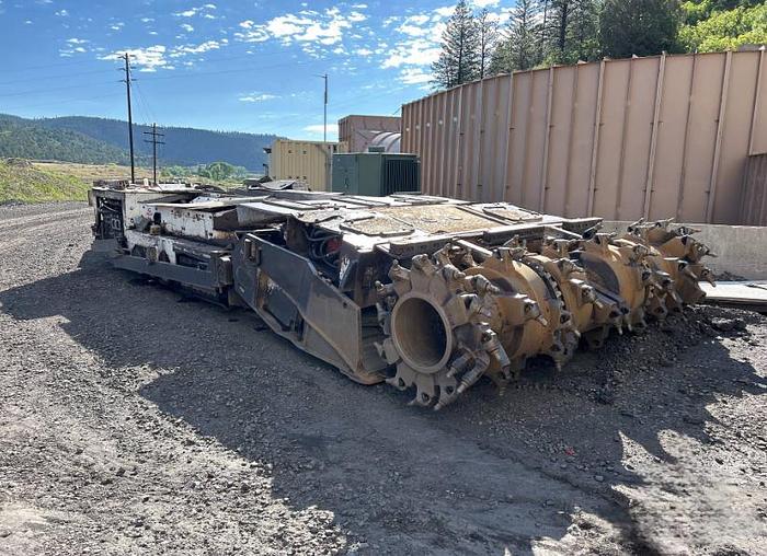 Used 2011 Joy/ Phillips Machine Rebuild 14CM15-11CX Continuous Miner