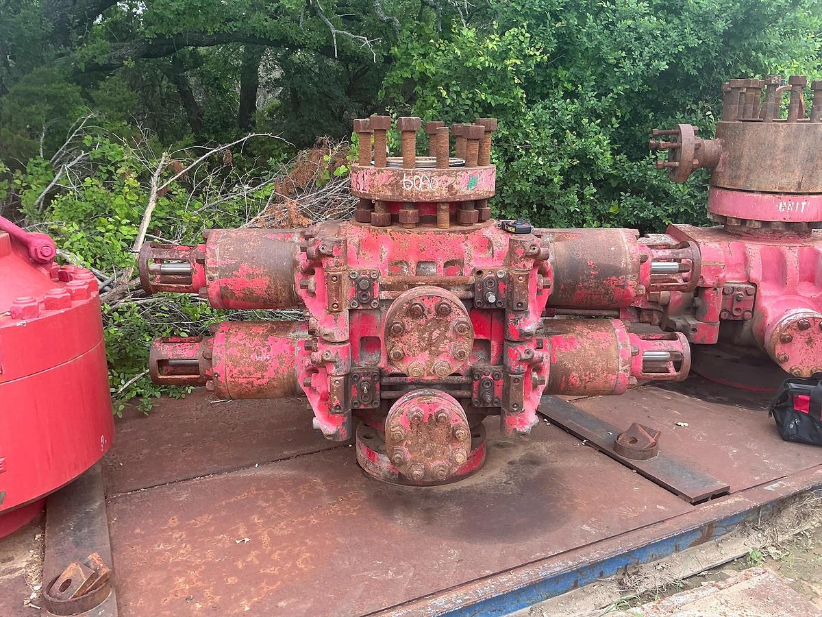 Used Double Ram BOP