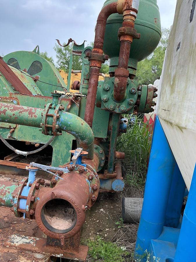 Used Quingzhou Mud Pump