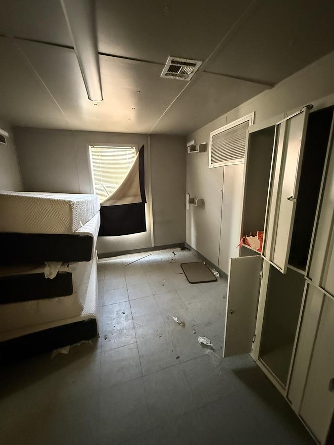 Used Man Camp