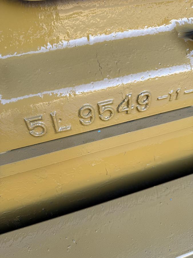 Used QZ-9 Triplex Mud Pump