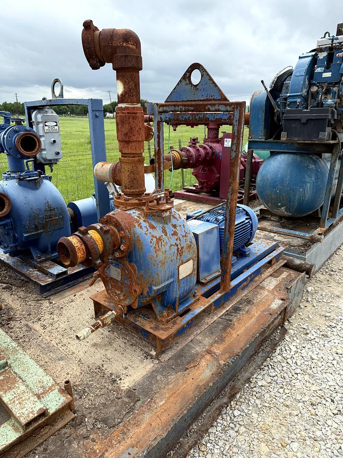 Used Titan TTP-4 Centrifugal Pump