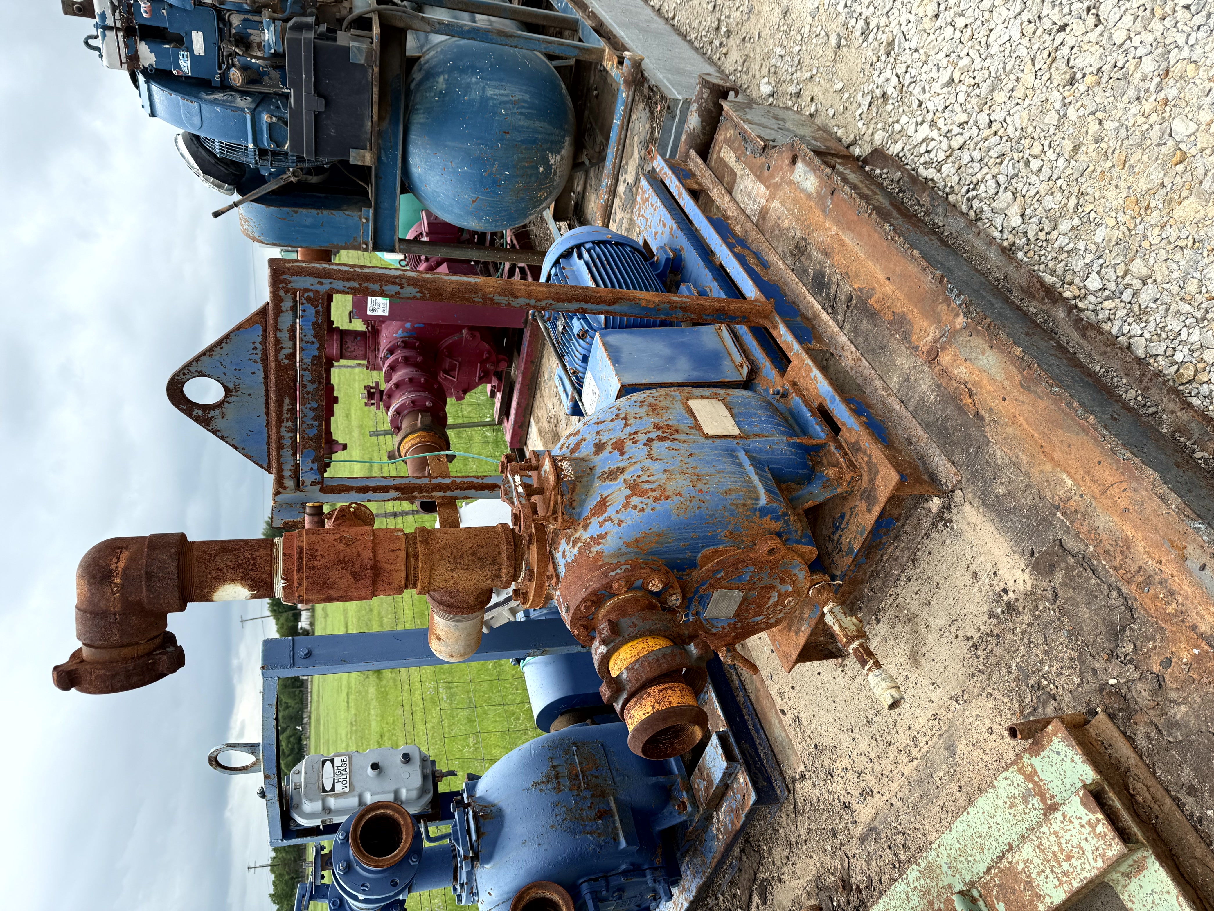 Used Titan TTP-4 Centrifugal Pump