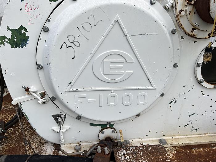 Used Emsco F1000 Mud Pump