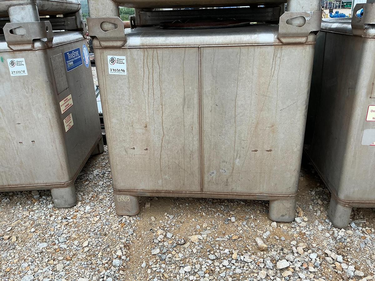 Used Transtore Steel IBC
