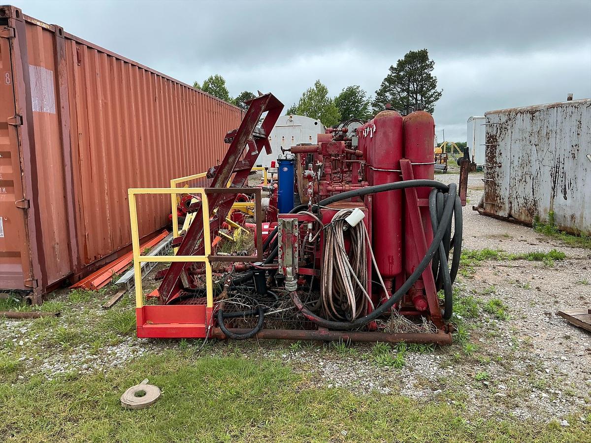 Used Koomey BOP Accumulator Unit 