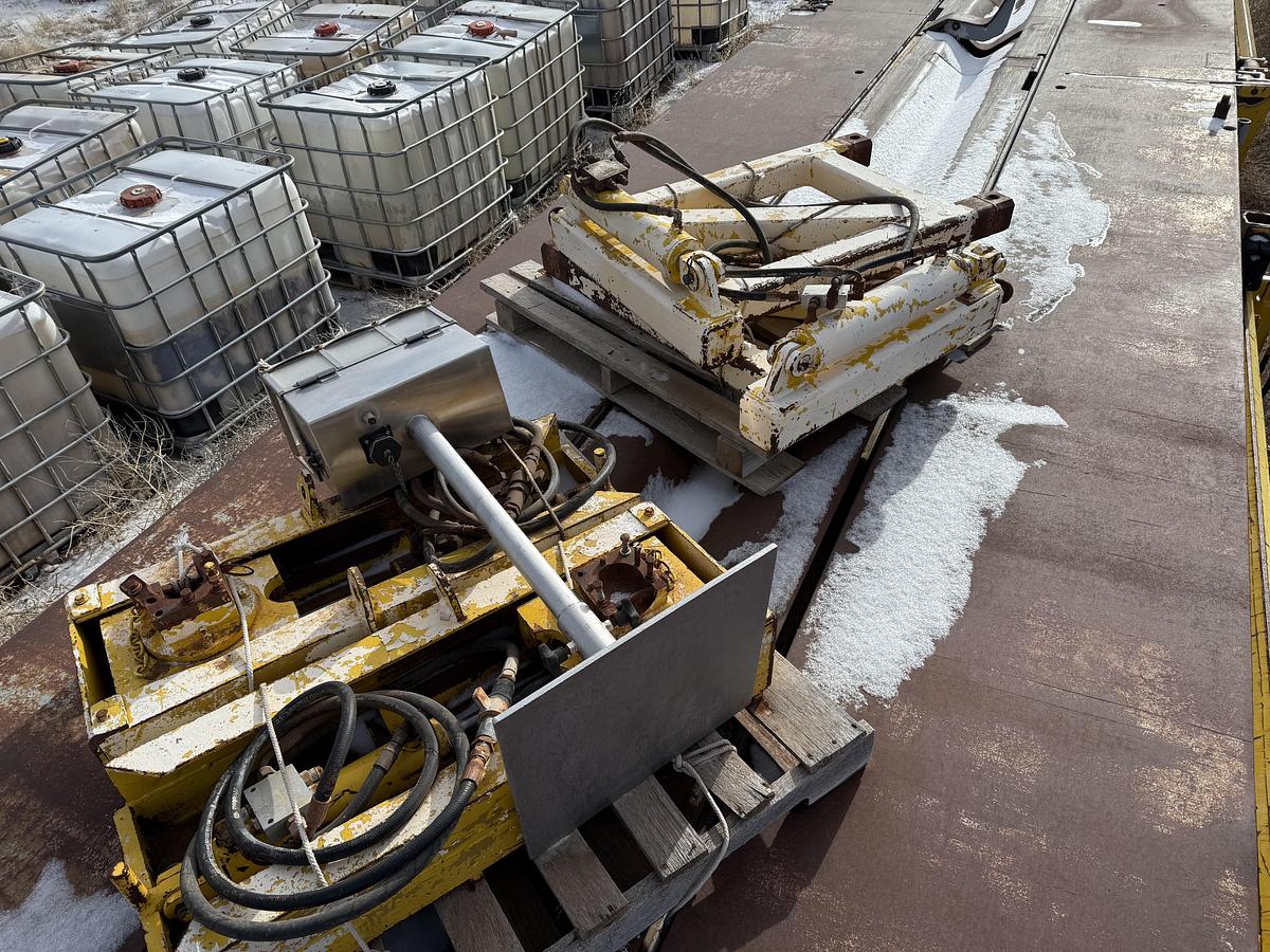 Used Forum Pipe Wrangler 3500 Hydraulic Cat Walk