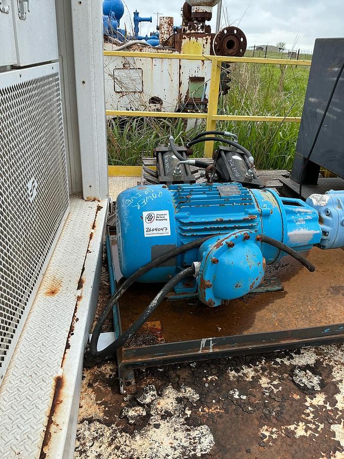 Used Baldor Hydraulic Power Pump 