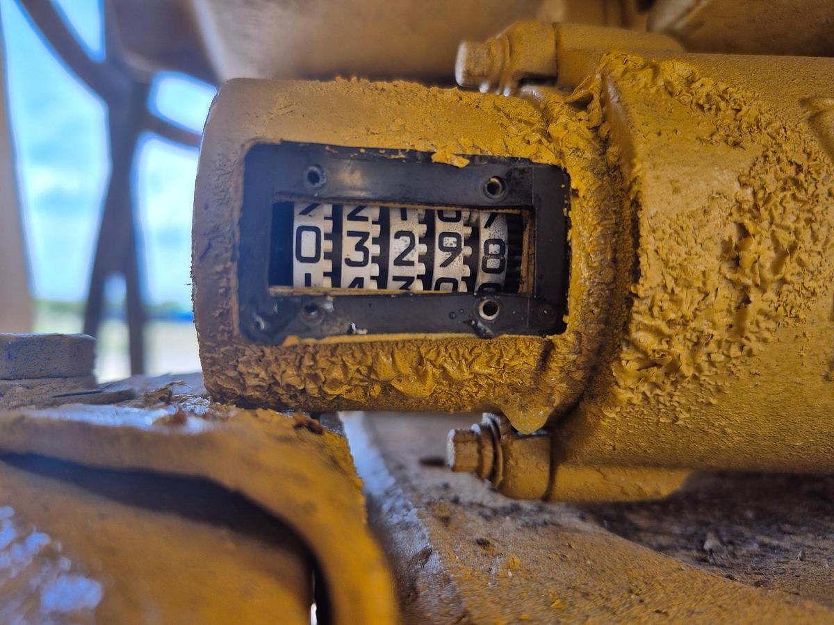 Used National Oilwell 9-P-100 Triplex Mud Pump