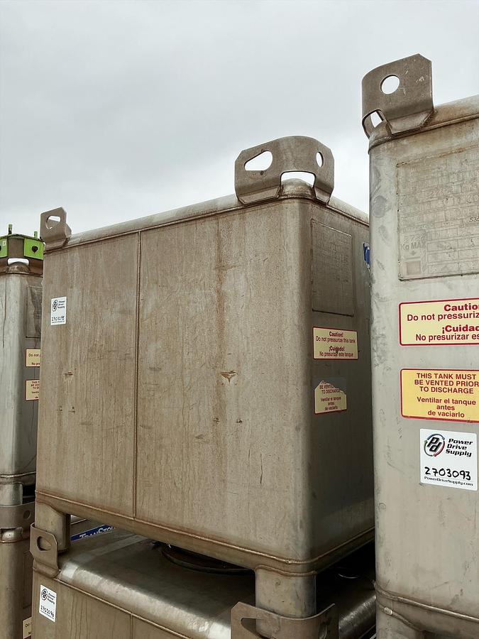 Used Transtore Steel IBC
