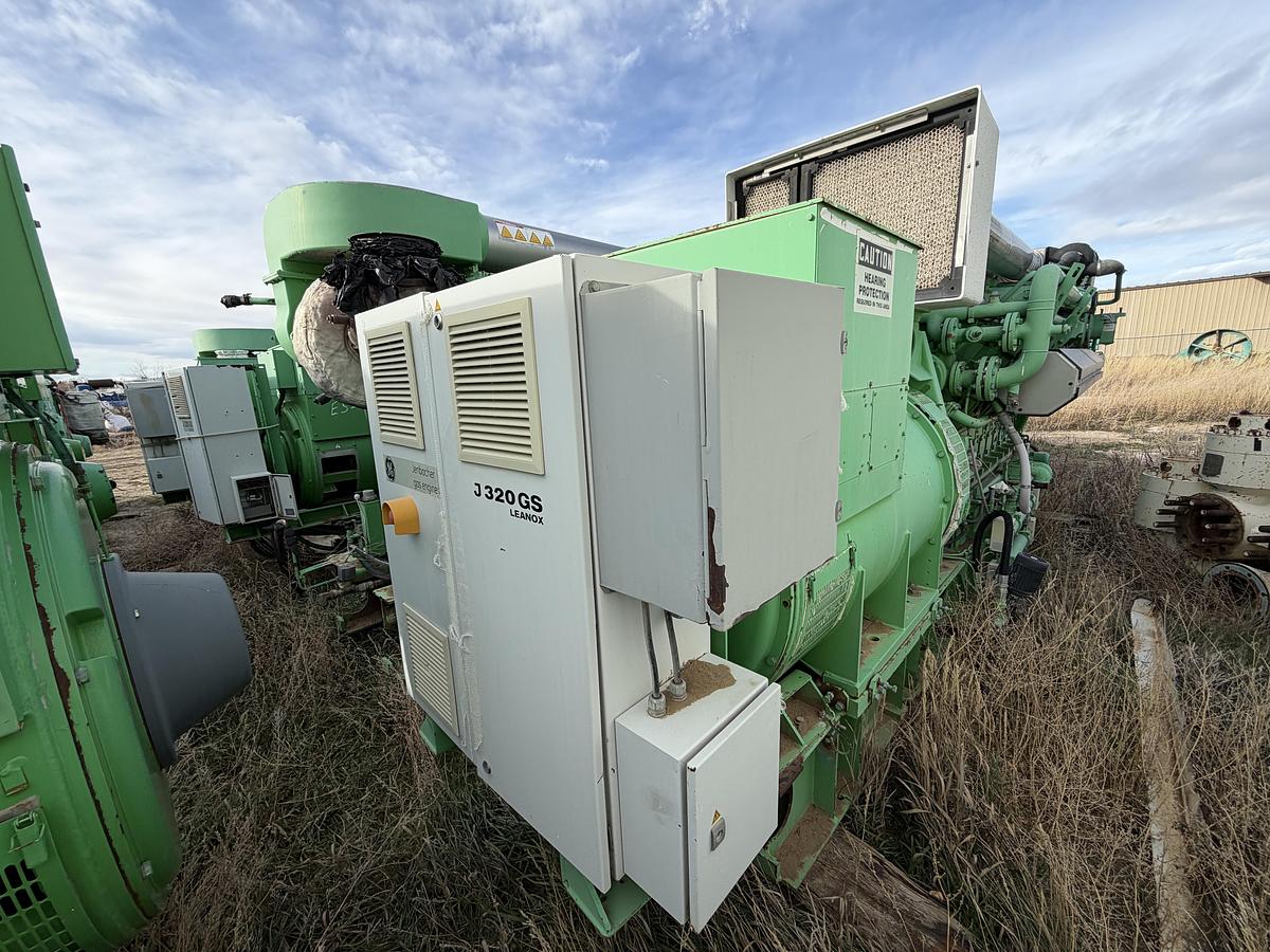 Used 2011 General Electric Jenbacher JGS 320 GS Natural Gas Generator 1712KW