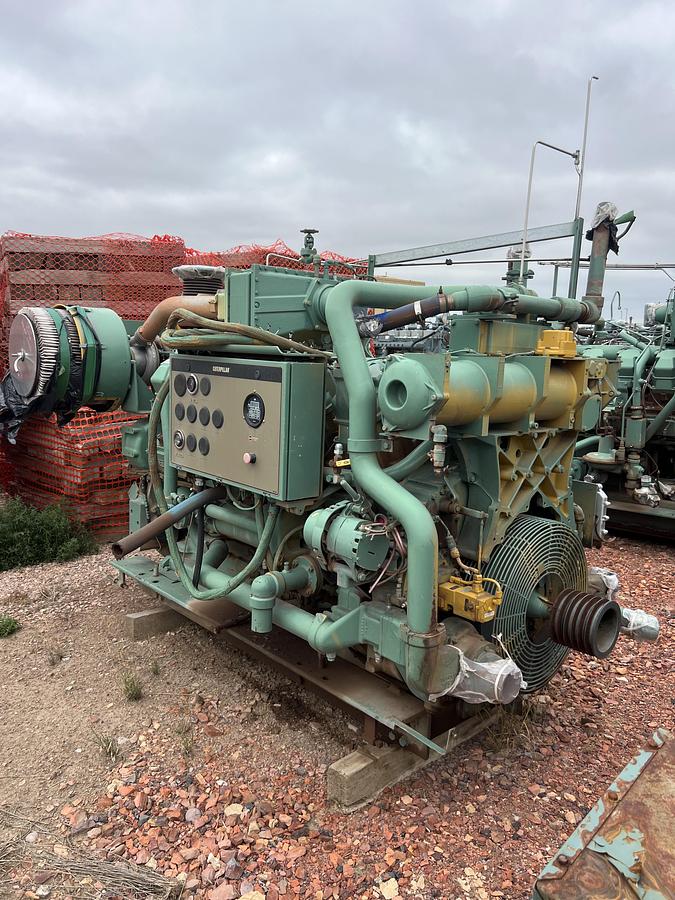 Used CAT G3512LE Natural Gas Engine