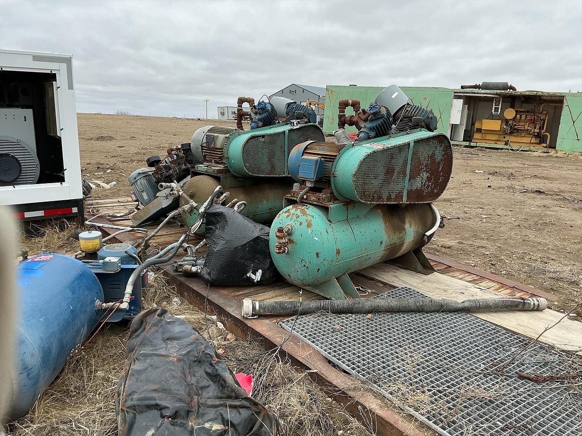 Used Gardner Denver Air Compressor 