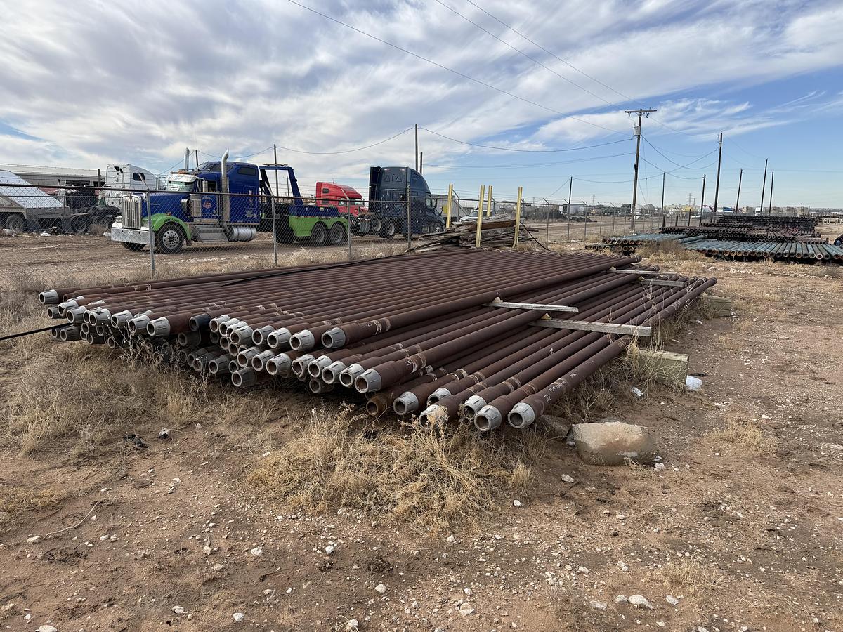 Used 4-1/2" Range 2 Drill Pipe