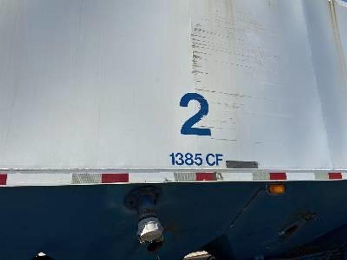 Used 2012 APPCO  FS-40 20 in x 54 ft Portable Transfer Trailer